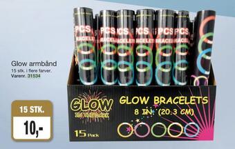 Glow armbånd