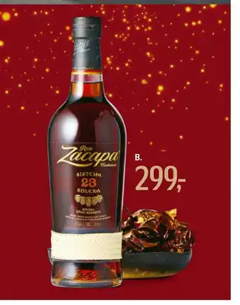 Ron zacapa solera 23yo