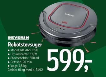 Føtex Robotstøvsuger tilbud