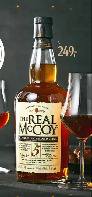 Føtex The real mccoy 5yo rom tilbud