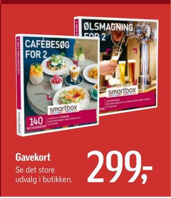 Føtex Gavekort tilbud