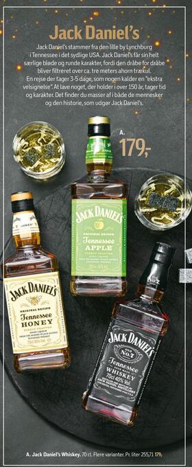 Føtex Jack daniel's whiskey tilbud