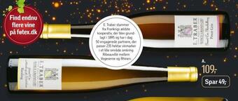 Føtex E. traber alsace grand cru tilbud