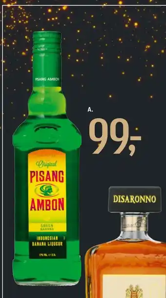 Føtex Pisang ambon likør tilbud