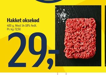 Føtex Hakket oksekød tilbud