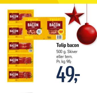 Føtex Tulip bacon tilbud