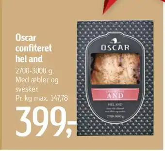 Føtex Oscar confiteret hel and tilbud