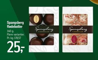 Føtex Spangsberg flødeboller tilbud