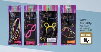 Harald Nyborg Glow festudstyr tilbud