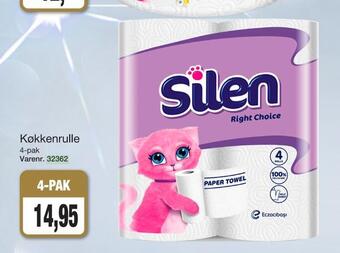 Harald Nyborg Køkkenrulle tilbud