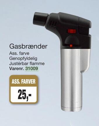 Harald Nyborg Gasbrænder tilbud