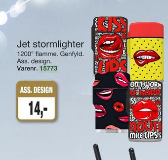 Jet stormlighter