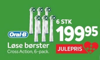 Din Isenkræmmer Braun oral-b børstehoveder tilbud