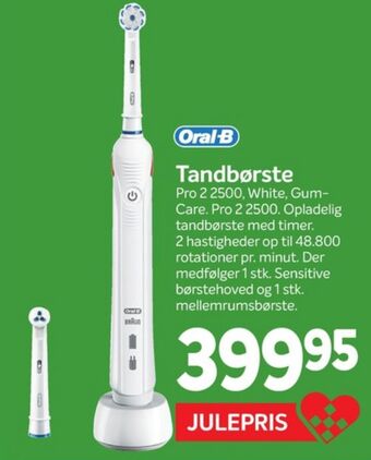Braun oral-b eltandbørste