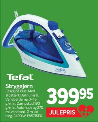 Din Isenkræmmer Tefal strygejern tilbud