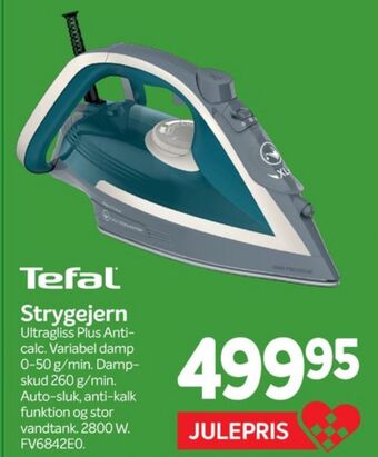 Din Isenkræmmer Tefal strygejern tilbud