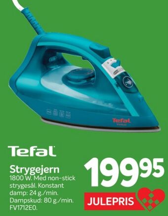 Din Isenkræmmer Tefal strygejern tilbud