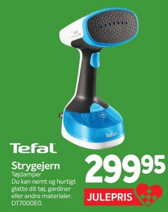 Din Isenkræmmer Tefal tøjdamper tilbud