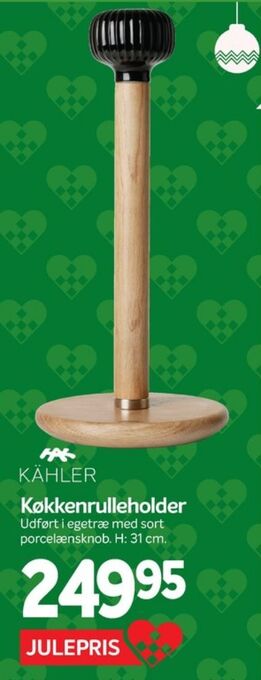 Din Isenkræmmer Kähler køkkenrulleholder tilbud