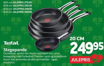 Din Isenkræmmer Tefal stegepande tilbud