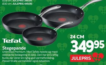 Din Isenkræmmer Tefal stegepande tilbud