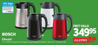 Din Isenkræmmer Bosch elkedel tilbud