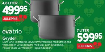 Din Isenkræmmer Eva trio gryde tilbud