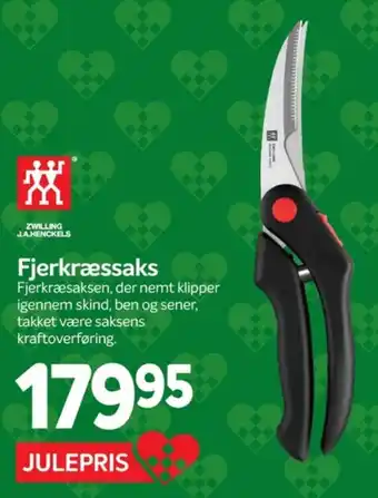 Zwilling fjerkræsaks