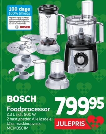 Din Isenkræmmer Bosch foodprocessor tilbud