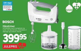 Din Isenkræmmer Bosch håndmixer tilbud