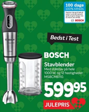 Din Isenkræmmer Bosch stavblender tilbud