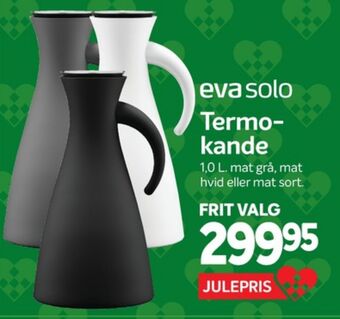Din Isenkræmmer Eva solo termokande tilbud