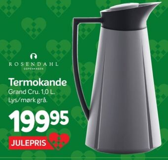 Din Isenkræmmer Rosendahl termokande tilbud