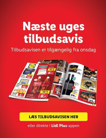 Lidl Næste uges tilbudsavis tilbud
