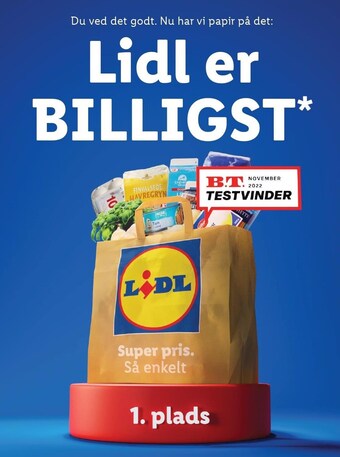 Lidl er billigst