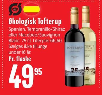 Min Købmand Økologisk tofterup tilbud