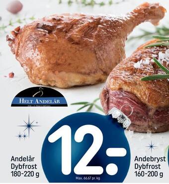 REMA 1000 Andelår tilbud