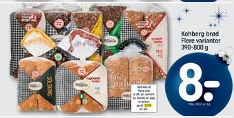 REMA 1000 Kohberg brød tilbud