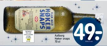 Aalborg høker snaps