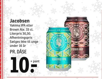 SPAR Jacobsen tilbud
