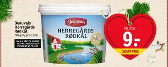 SPAR Beauvais herregårds rødkål tilbud