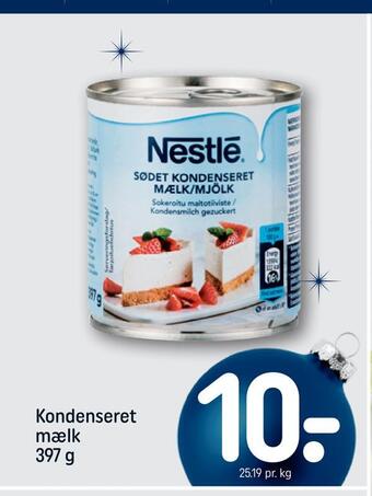 REMA 1000 Kondenseret mælk tilbud