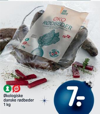 REMA 1000 Økologiske danske rødbeder tilbud