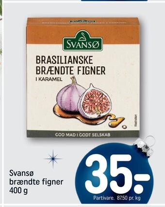 REMA 1000 Svansø brændte figner tilbud