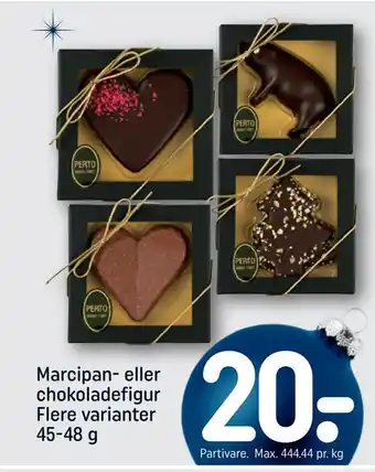 REMA 1000 Marcipan- eller chokoladefigur tilbud