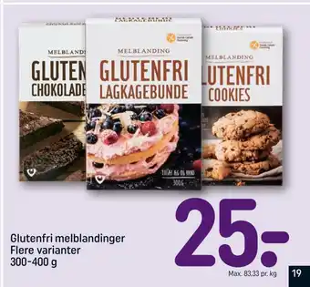 REMA 1000 Glutenfri melblandinger tilbud