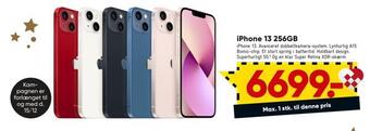 Bilka Iphone 13 256gb tilbud