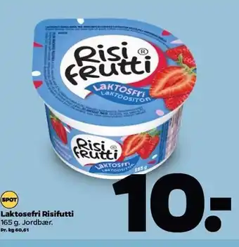 Laktosefri risifrutti