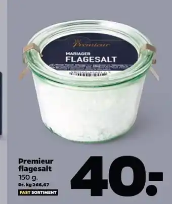 Netto Premieur flagesalt tilbud