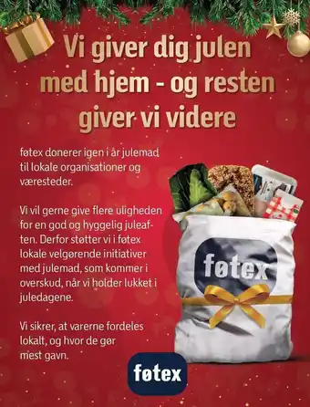 Føtex Vi giver dig julen med hjem tilbud